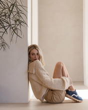 Load image into Gallery viewer, Lourdes Sneaker - Denim