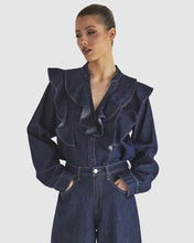 Load image into Gallery viewer, Soaring Shirt - Indigo Wash