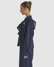 Load image into Gallery viewer, Soaring Shirt - Indigo Wash