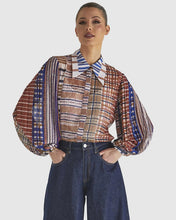 Load image into Gallery viewer, Rays Shirt - Navy Check