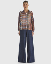 Load image into Gallery viewer, Rays Shirt - Navy Check