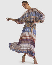 Load image into Gallery viewer, Rays Dress - Navy Check