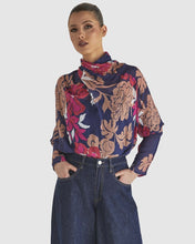 Load image into Gallery viewer, Magnetic Top - Pink Floral