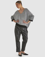 Load image into Gallery viewer, Mosaic Knit - White & Black