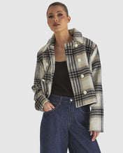 Load image into Gallery viewer, Peaceful Jacket - Check