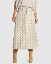 Load image into Gallery viewer, Chameleon Denim Skirt