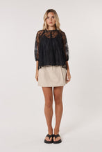 Load image into Gallery viewer, Odyssey Lace Blouse - Black