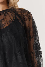 Load image into Gallery viewer, Odyssey Lace Blouse - Black