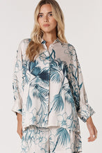 Load image into Gallery viewer, Solstice Palms Shirt - Palm Print