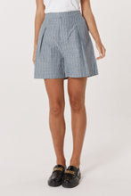 Load image into Gallery viewer, Marina Short - Navy Stripe