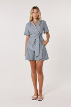 Load image into Gallery viewer, Marina Short - Navy Stripe