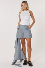 Load image into Gallery viewer, Marina Short - Navy Stripe