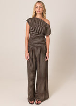 Load image into Gallery viewer, Everlyn Metallic Jersey Pant - Multicolour