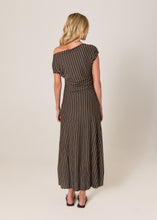 Load image into Gallery viewer, Everlyn Metallic Jersey Dress - Multicolour