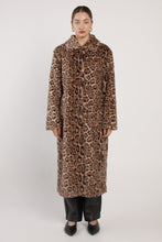 Load image into Gallery viewer, Amaya Animal Print Coat