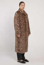 Load image into Gallery viewer, Amaya Animal Print Coat