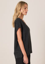 Load image into Gallery viewer, Rae V-Neck Vest - Brown Marle & Black Marle