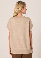 Load image into Gallery viewer, Rae V-Neck Vest - Brown Marle & Black Marle