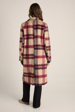 Load image into Gallery viewer, Harlow Check Longline Coat - Check