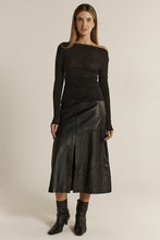 Load image into Gallery viewer, Sora Studded Top - Black