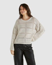 Load image into Gallery viewer, Marcello Crochet Top - Cream