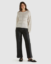 Load image into Gallery viewer, Marcello Crochet Top - Cream