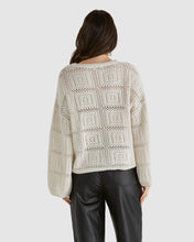 Load image into Gallery viewer, Marcello Crochet Top - Cream