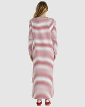 Load image into Gallery viewer, Alma Dress- White/Red