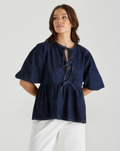 Load image into Gallery viewer, Lena Top - Rinse Wash