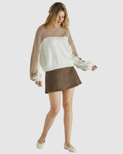 Load image into Gallery viewer, Valery Knit - Oatmeal/Bone