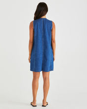 Load image into Gallery viewer, Sabine Denim Vest Dress