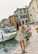 Load image into Gallery viewer, Reo Button Vest - Wayfarer Print