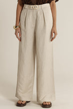 Load image into Gallery viewer, Amara Belted Pant - Flax