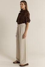 Load image into Gallery viewer, Amara Belted Pant - Flax