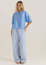 Load image into Gallery viewer, Wilder Seam Blouse - Cornflower