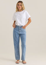 Load image into Gallery viewer, Mira Crochet Tee - White