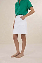 Load image into Gallery viewer, Freestyle Skirt - White