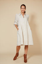 Load image into Gallery viewer, Studio Midi Shirt Dress
