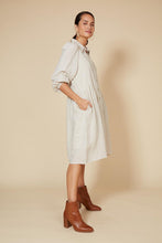 Load image into Gallery viewer, Studio Midi Shirt Dress