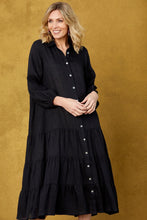 Load image into Gallery viewer, Diaz Shirt Maxi