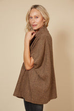 Load image into Gallery viewer, Pepa Poncho - OSFM - Walnut