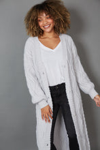Load image into Gallery viewer, Howie Cable Knit Cardigan - OSFM