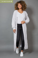 Load image into Gallery viewer, Howie Cable Knit Cardigan - OSFM