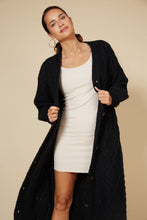 Load image into Gallery viewer, Howie Cable Knit Cardigan - OSFM