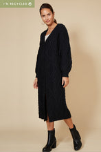Load image into Gallery viewer, Howie Cable Knit Cardigan - OSFM