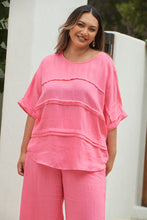 Load image into Gallery viewer, La Vie Pintuck Top - OSFM