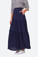 Load image into Gallery viewer, Esprit Maxi Skirt - Sapphire