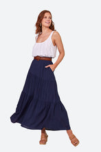 Load image into Gallery viewer, Esprit Maxi Skirt - Sapphire