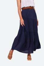 Load image into Gallery viewer, Esprit Maxi Skirt - Sapphire