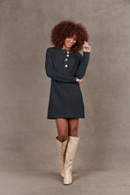 Load image into Gallery viewer, Britons Button Top/Dress Knit